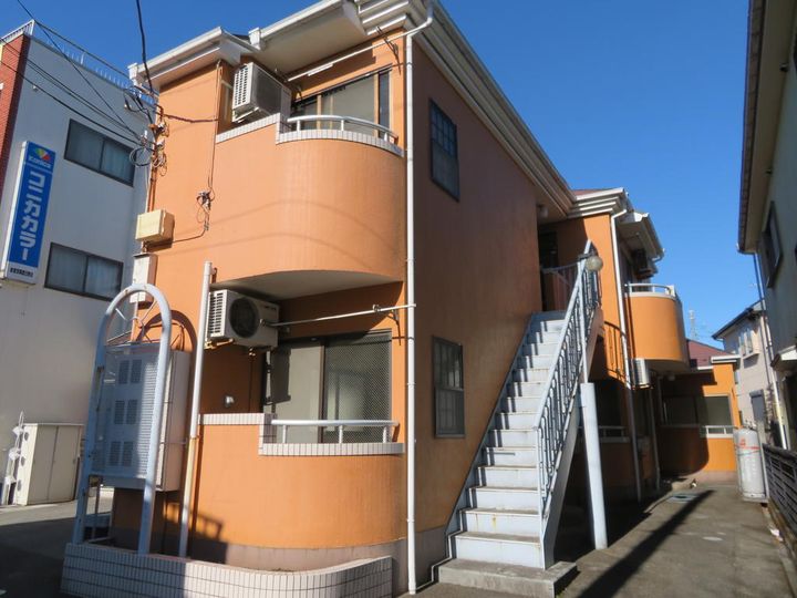 グランメゾンの外観