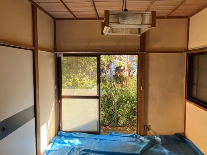 静山荘の内装