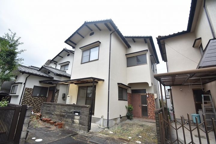 広島県広島市安芸区中野東3(一戸建)の賃貸物件の地図