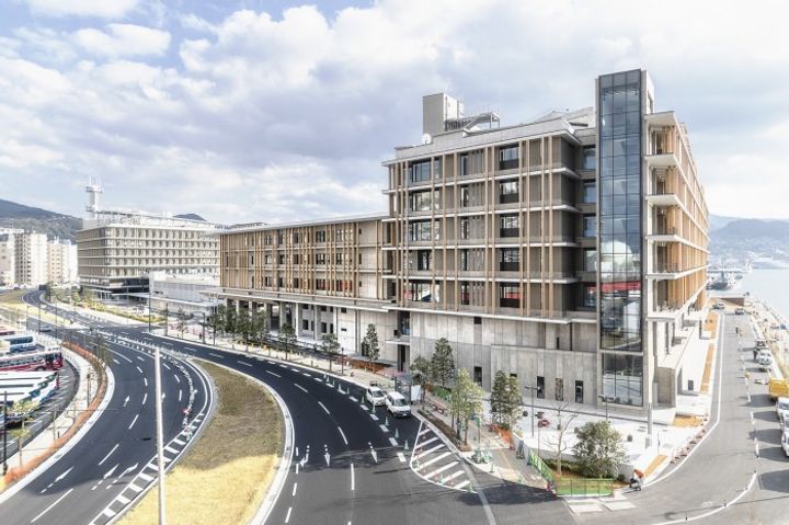 長崎県長崎市元船町(マンション)の賃貸物件の周辺