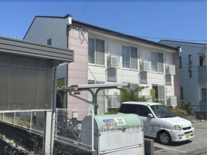 レオパレス後三条の外観