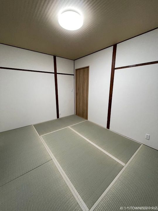 武村マンション上柏 Aの内装