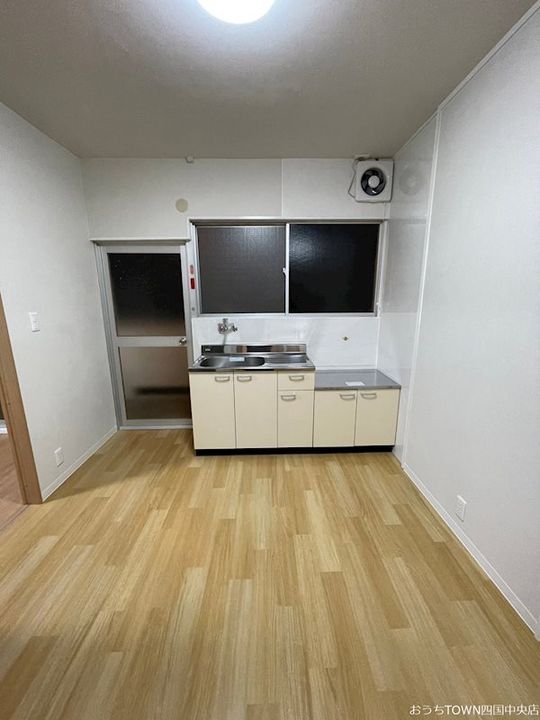 武村マンション上柏 Aのキッチン
