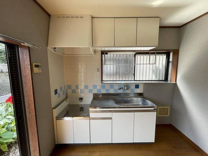 神奈川県横浜市戸塚区上矢部町(一戸建)の賃貸物件のキッチン