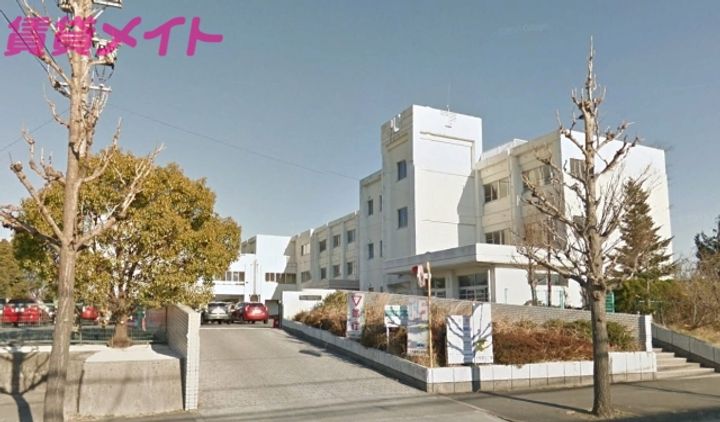 ヴィルアザレA棟の周辺