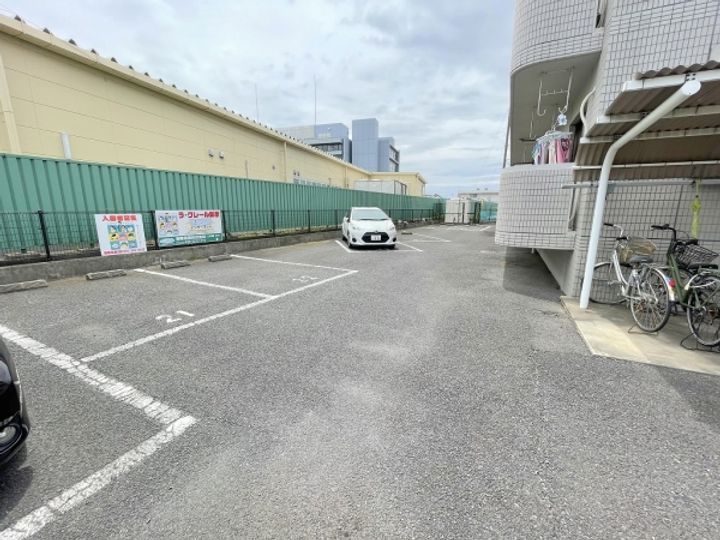 ラ・クレール新原の地図