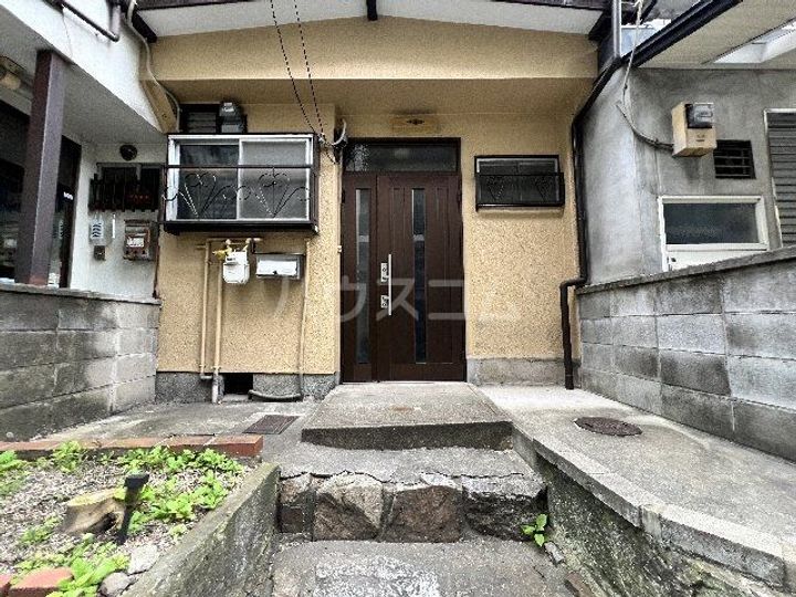 京都府京都市中京区壬生神明町(一戸建)の賃貸物件の地図