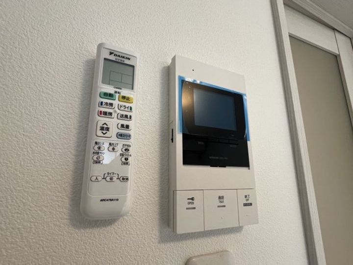 セナリオフォルム北国分の内装