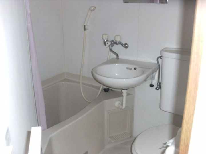 コーポS&S-3の風呂