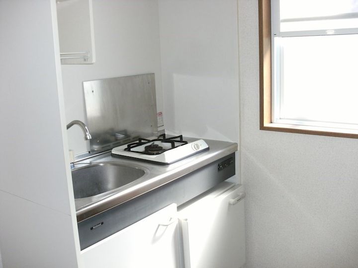 コーポS&S-3のキッチン