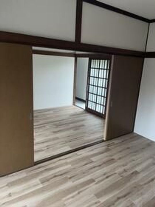 石井アパートの外観