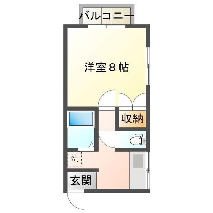 パストラルIIIの間取り