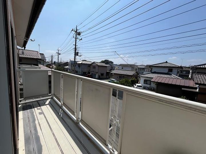日の出パールハイツの内装