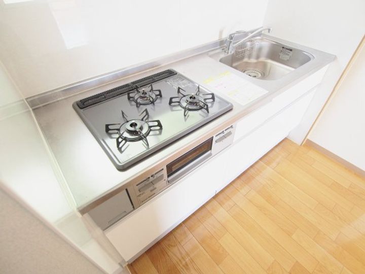 清水アパートのキッチン