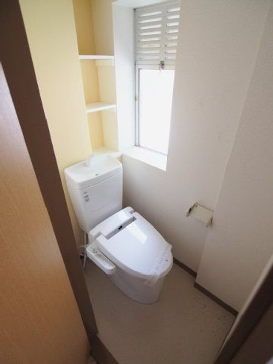 清水アパートの内装