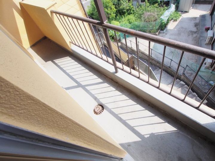 清水アパートの内装