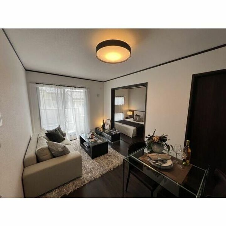 LaLa Charme Aの居間