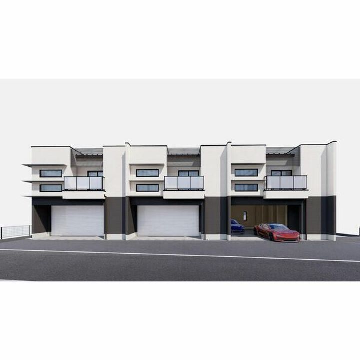 LaLa Charme Aの外観