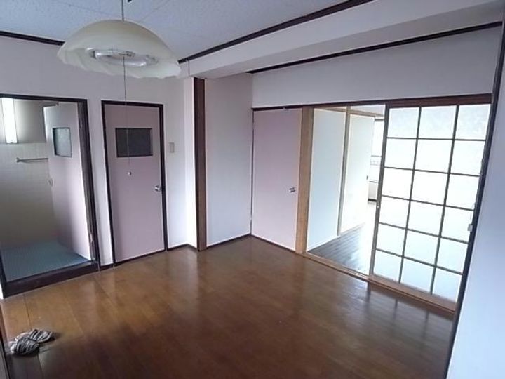 杉山ハイツの居間