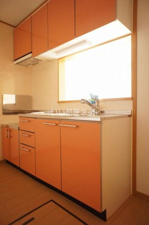 福島県いわき市小名浜住吉字飯塚(アパート)の賃貸物件のキッチン