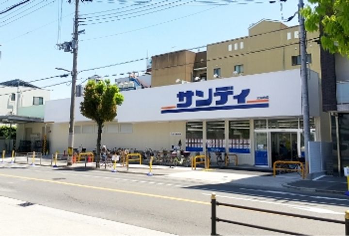 タツミ第6ハイツ新館の周辺