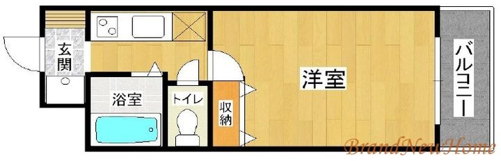 スタツィオーネ中百舌鳥の間取り