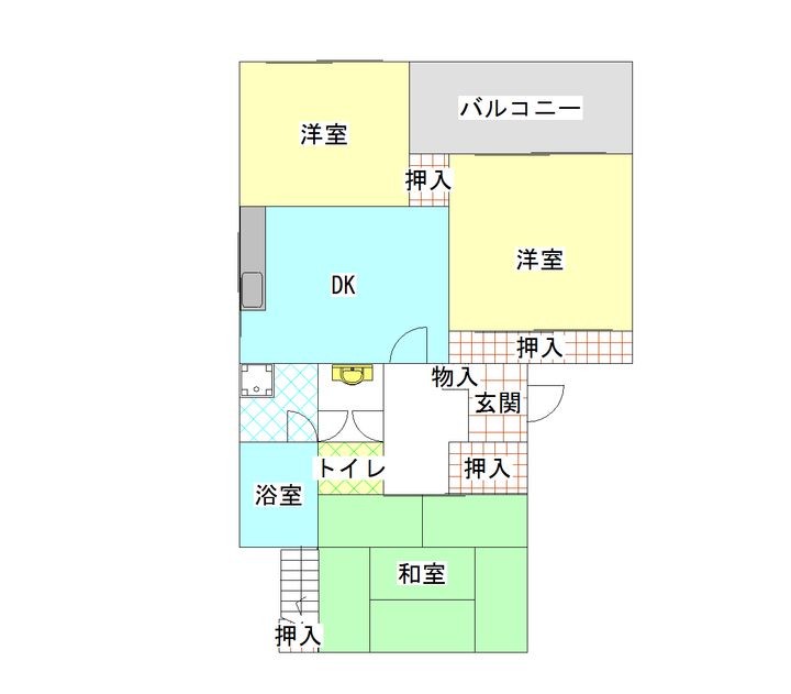 ティーハイム小笠原の間取り