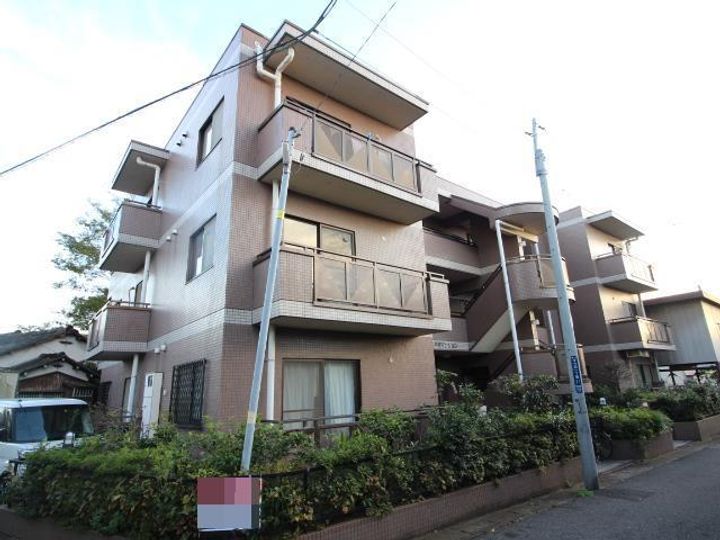 水戸屋マンションの外観