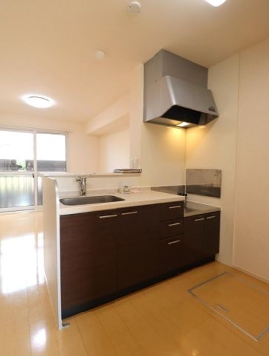 新潟県長岡市美沢1(アパート)の賃貸物件のキッチン