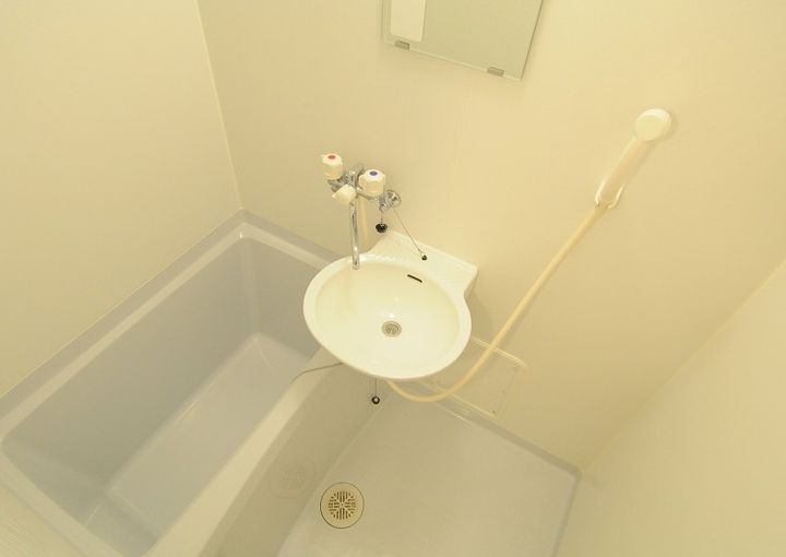 神奈川県横浜市港北区大曽根台(マンション)の賃貸物件の風呂