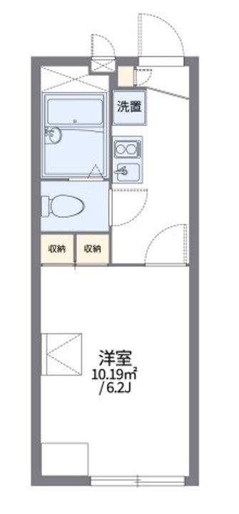 神奈川県横浜市港北区大曽根台(マンション)の賃貸物件の間取り