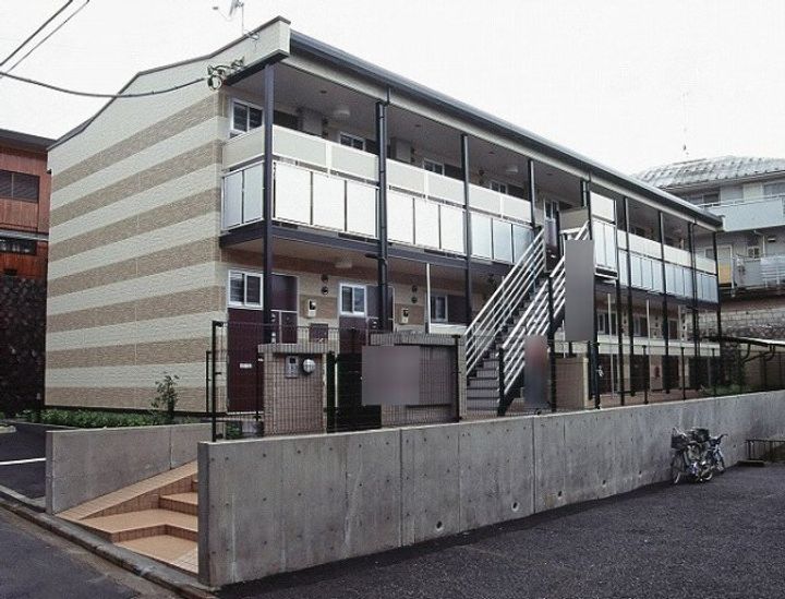 神奈川県横浜市港北区大曽根台(マンション)の賃貸物件の外観