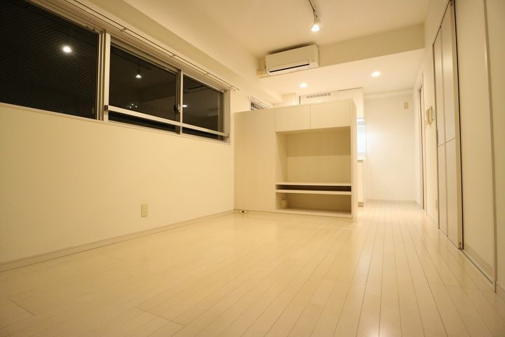 鹿児島県鹿児島市堀江町(マンション)の賃貸物件の居間