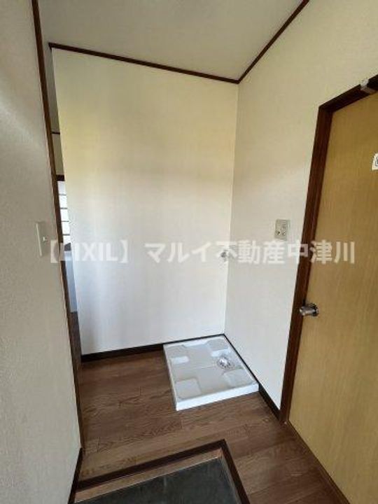 メゾン雅の玄関