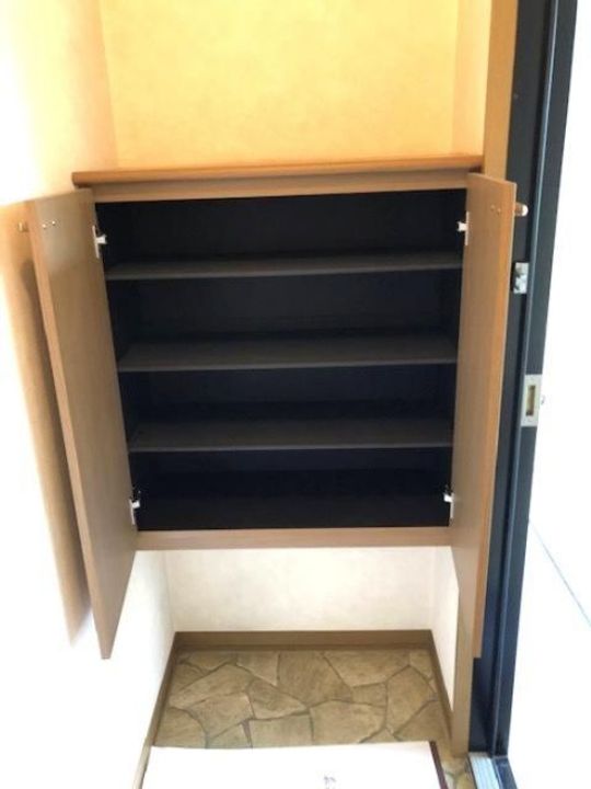 セジュール252の玄関