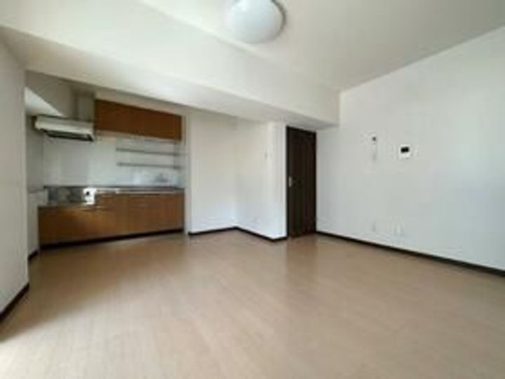 大曽ハイツの居間