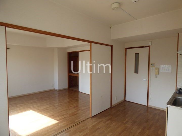 オーズビルの居間