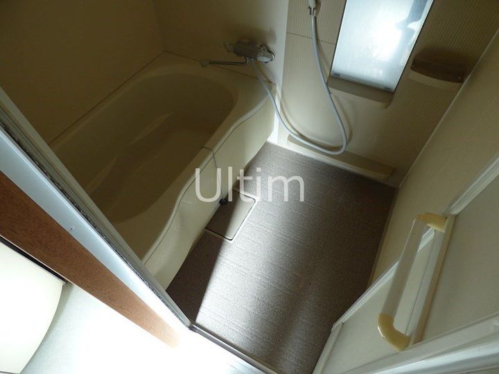 オーズビルの風呂