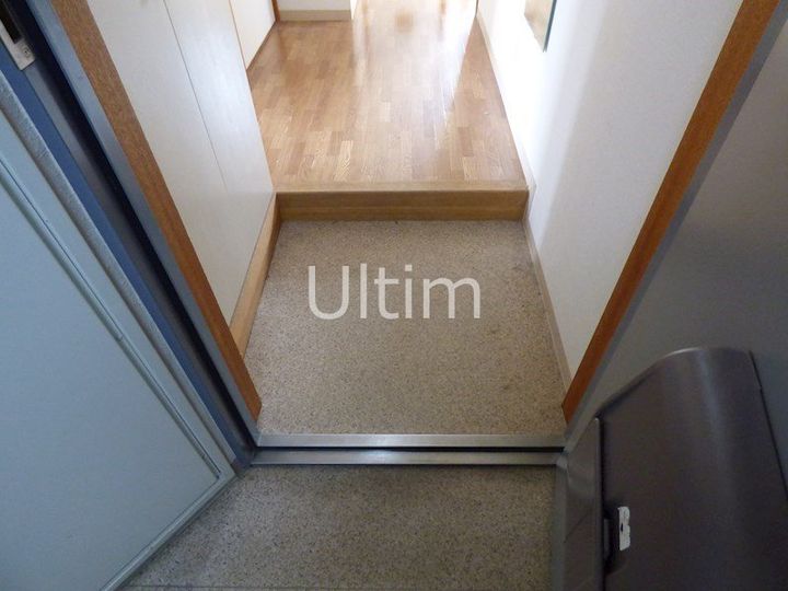 オーズビルの玄関