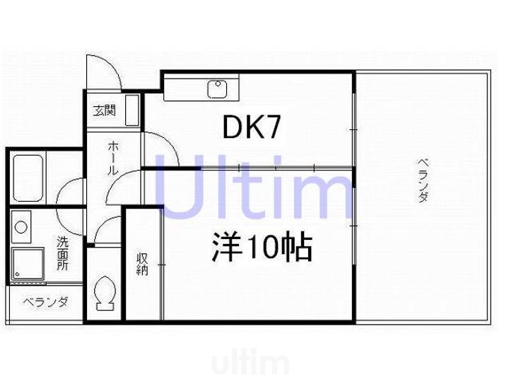 オーズビルの間取り