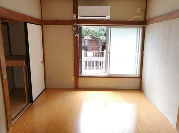 いとう荘の居間