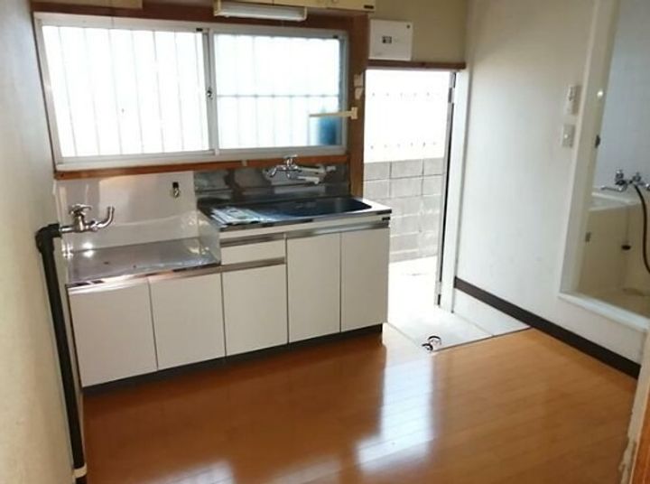 いとう荘の玄関