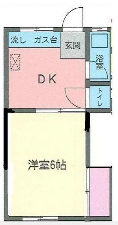 いとう荘の間取り