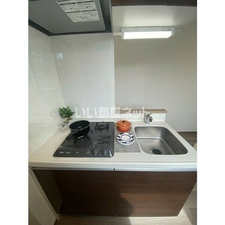 京都府京都市南区唐橋堂ノ前町(マンション)の賃貸物件のキッチン