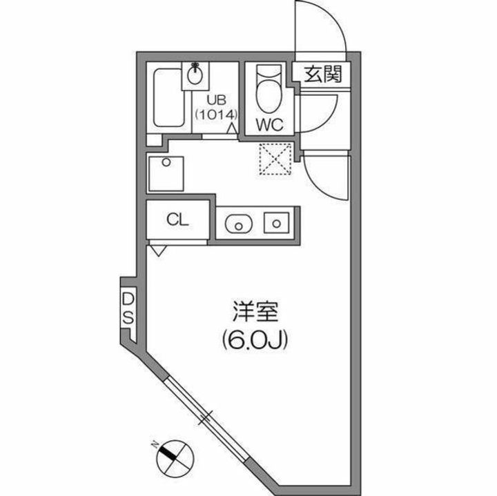ZESTY小石川の間取り