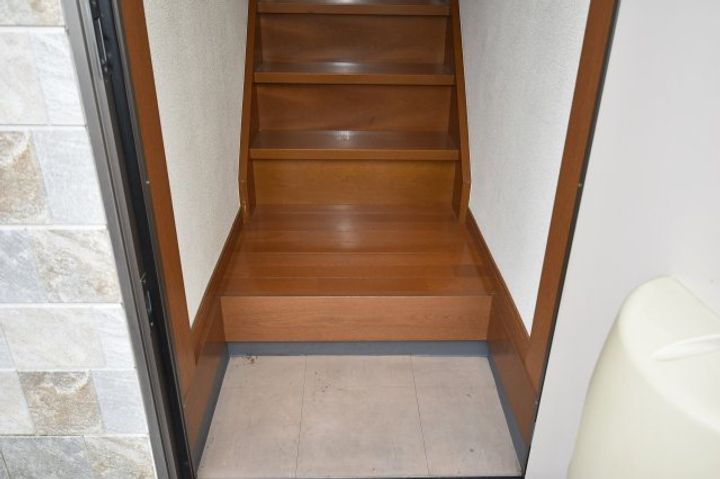 ドリームコート南平の玄関