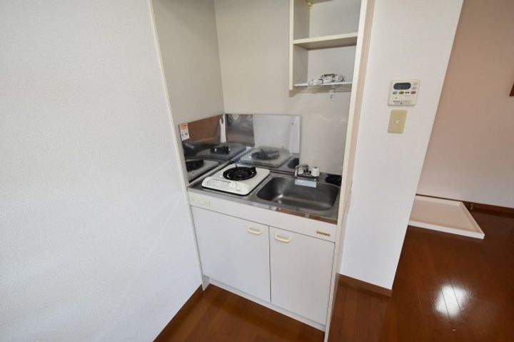 ドリームコート南平のキッチン