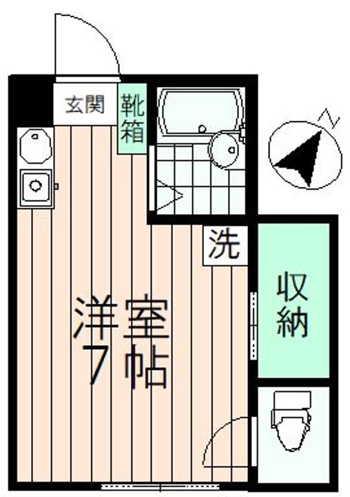 ドリームコート南平の間取り