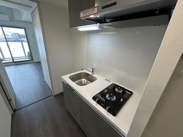 大阪府大阪市淀川区三津屋北2(マンション)の賃貸物件のキッチン