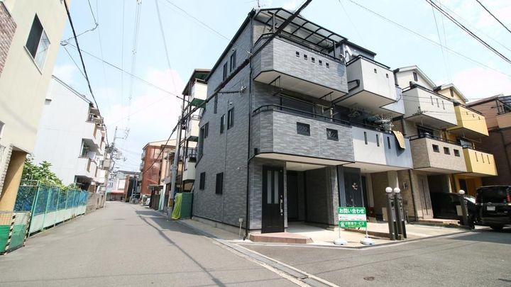 大阪府大阪市東淀川区相川2(一戸建)の賃貸物件の外観